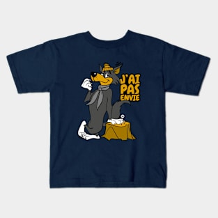 J'ai pas envie Kids T-Shirt